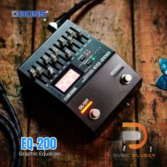 Boss EQ-200 Graphic Equalizer Boss EQ-200 Graphic Equalizer